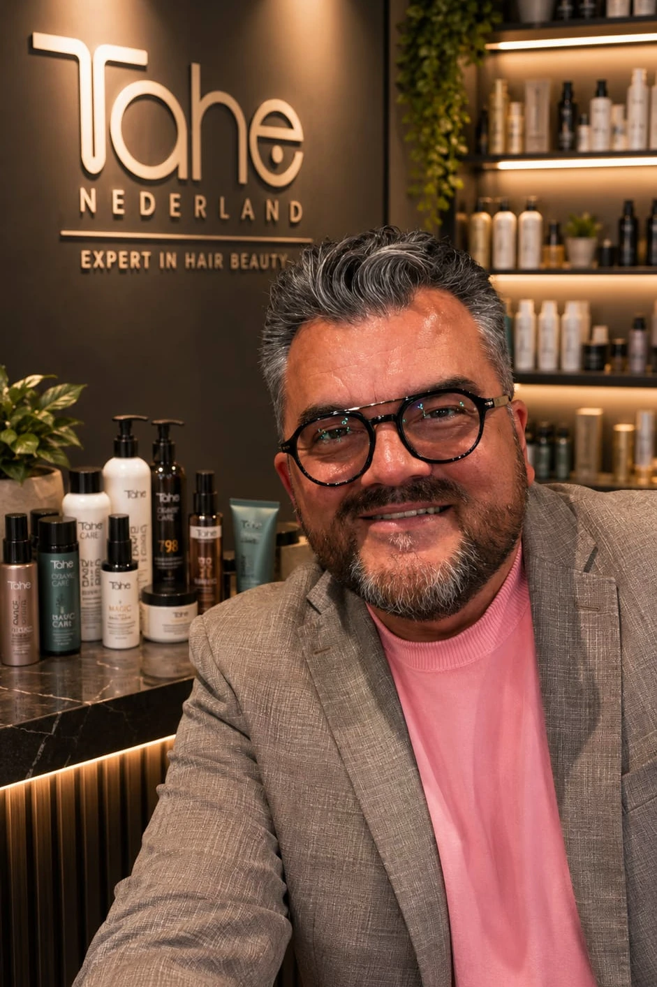 TAHE Beauty Divisie professionele huidverzorging