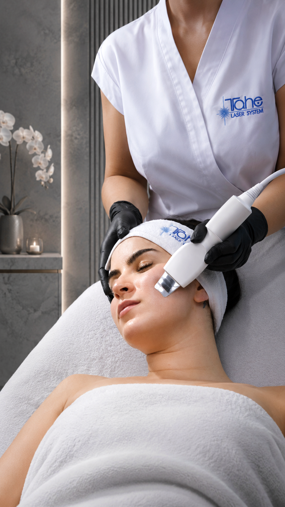 Behandeling met de ND Hydra Balance