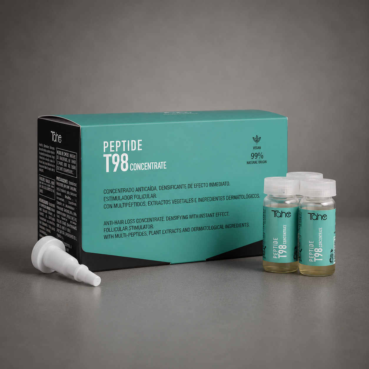 Tahe Peptide T98 concentrate voor de hoofdhuid